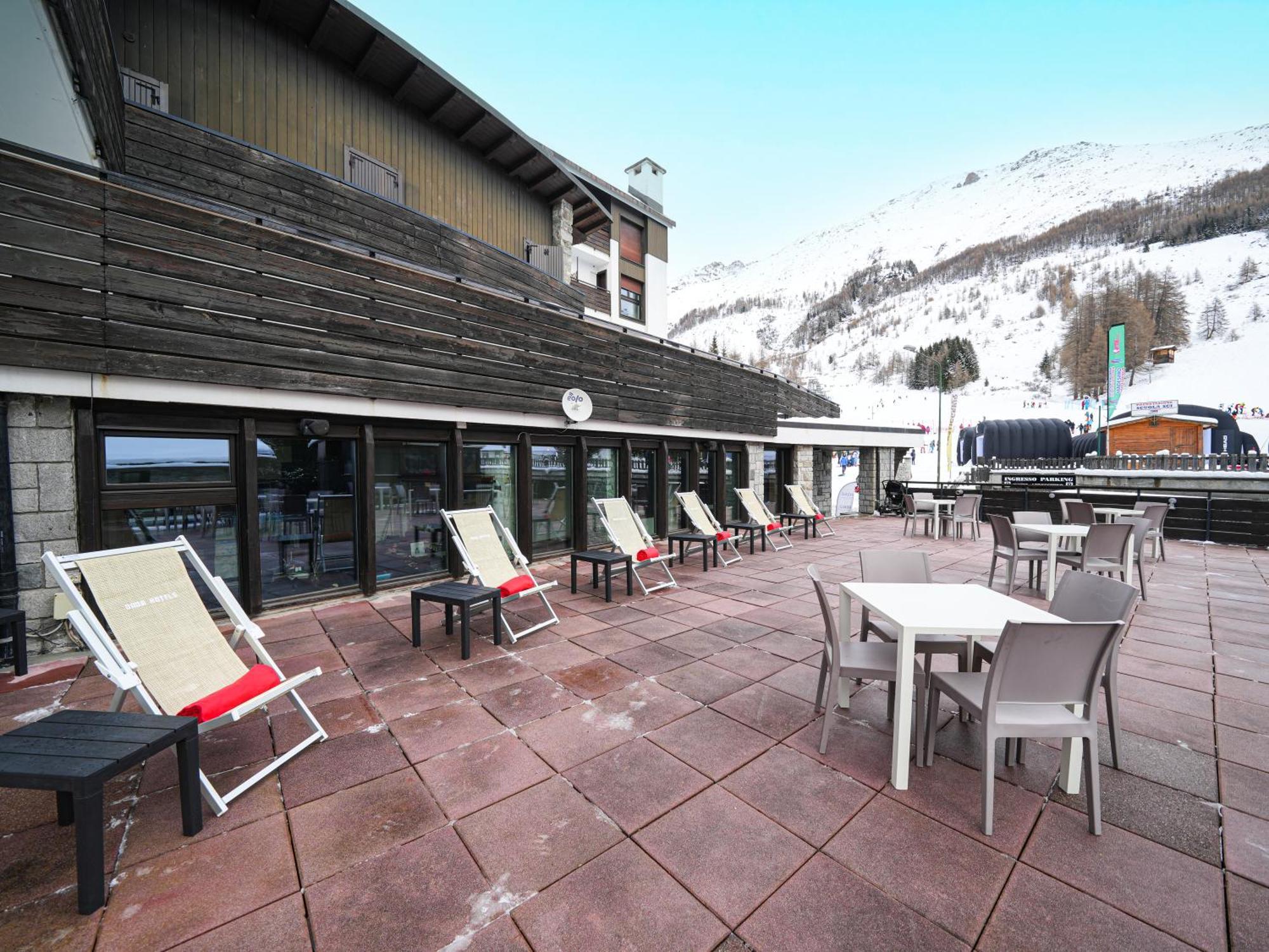 Hotel Arlecchino Madesimo Exterior photo
